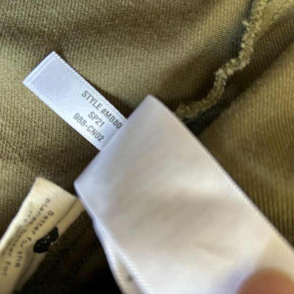 Madewell Highbury Military Jacket – Size XXL - Picture 11 of 15